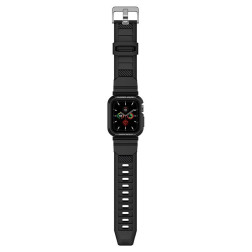 Spigen Rugged Armor Pro, black - Apple Watch 41mm/40mm