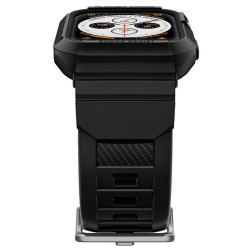 Spigen Rugged Armor Pro, musta - Apple Watch 41mm/40mm