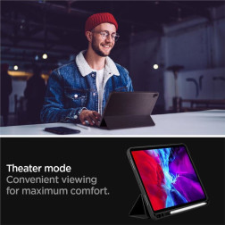 Spigen Urban Fit, musta - iPad Pro 11" (2022/2021/2020/2018)