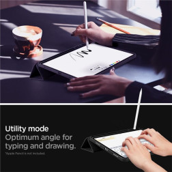 Spigen Urban Fit, musta - iPad Pro 11" (2022/2021/2020/2018)