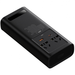 Car Inverter Baseus IGBT, 300W, Black