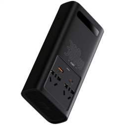 Car Inverter Baseus IGBT, 300W, Black