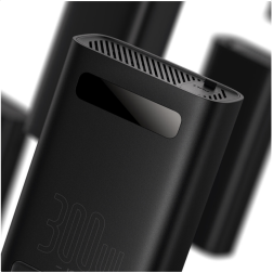 Car Inverter Baseus IGBT, 300W, Black