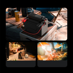 Car Inverter Baseus IGBT, 300W, Black