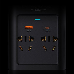 Car Inverter Baseus IGBT, 300W, Black