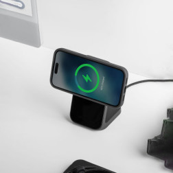 Belaidis įkrovimo stovas NOMAD Stand One MagSafe, carbide | greitas pristatymas