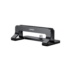 Ugreen LP258 Vertical Laptop Stand – Aluminum, Black