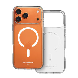 Native Union (RE)Clear Case, transparent - iPhone 17 Pro Max