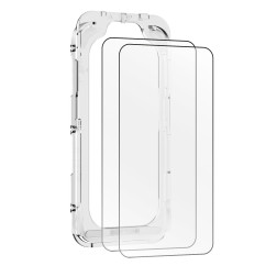 Mobile Origin EasyGlass with Applicator iPhone 15 Pro, 2 pack