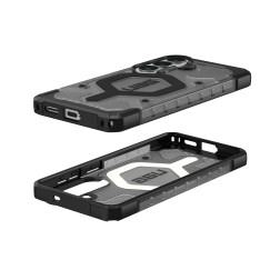 UAG Pathfinder Clear, Ash/Black - Samsung Galaxy S26