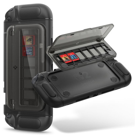 Spigen Snap Switch, melns - Nintendo Switch 2
