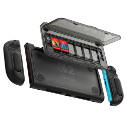 Spigen Snap Switch, black - Nintendo Switch 2