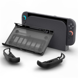 Spigen Snap Switch, black - Nintendo Switch 2