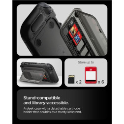 Spigen Snap Switch, black - Nintendo Switch 2