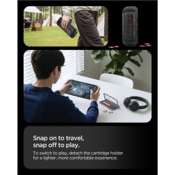 Spigen Snap Switch, black - Nintendo Switch 2