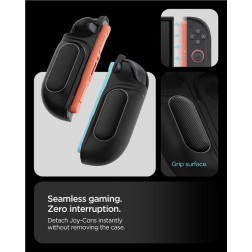 Spigen Snap Switch, black - Nintendo Switch 2