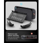 Spigen Snap Switch, black - Nintendo Switch 2