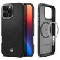 Spigen Enzo Aramid, black natural - iPhone 16 Pro Max
