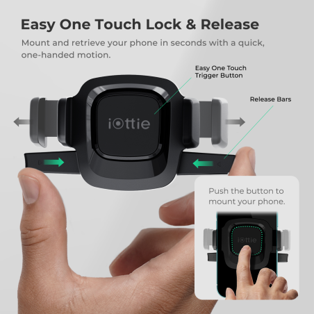 iOttie Easy One Touch Mini Pro Dash & Windshield Mount