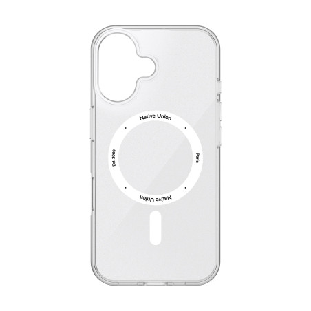 Native Union (RE)Clear Case, caurspīdīgs - iPhone 16