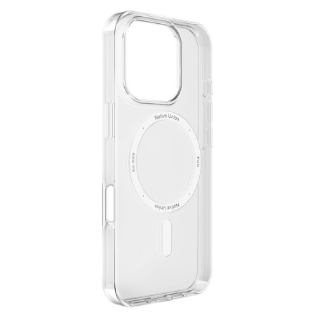 Native Union (RE)Clear Case, caurspīdīgs - iPhone 16