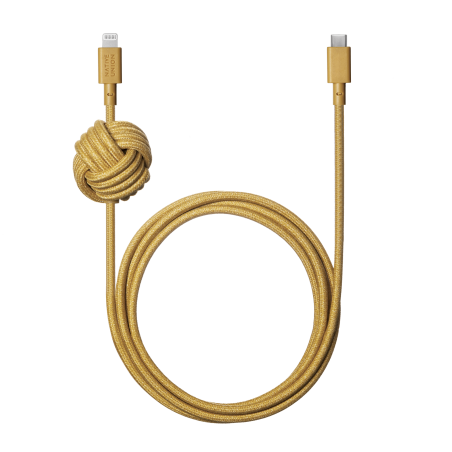 Native Union Öökaabel (USB-C - Lightning), kraft