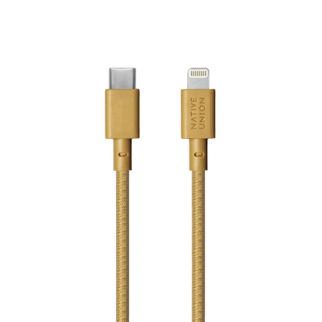 Native Union Öökaabel (USB-C - Lightning), kraft