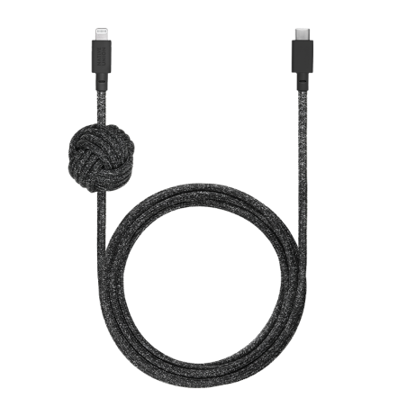 Native Union Öökaabel (USB-C - Lightning), kosmos