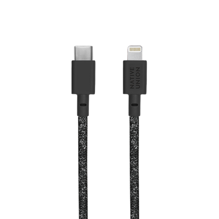 Native Union Öökaabel (USB-C - Lightning), kosmos