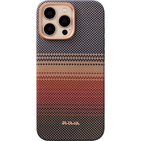 Pitaka Summa Case, Sunset - iPhone 16 Pro