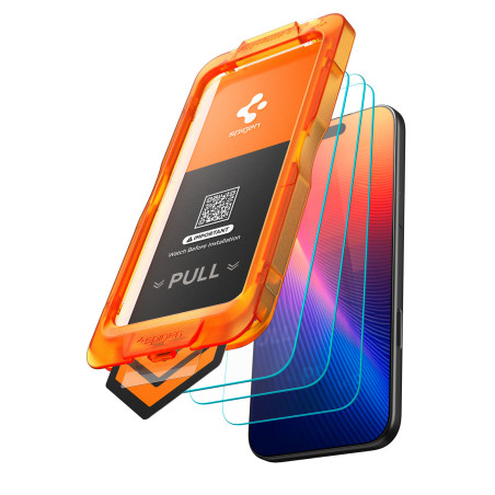 Spigen glas tR AlignMaster S 3-pack - iPhone 17 Pro Max