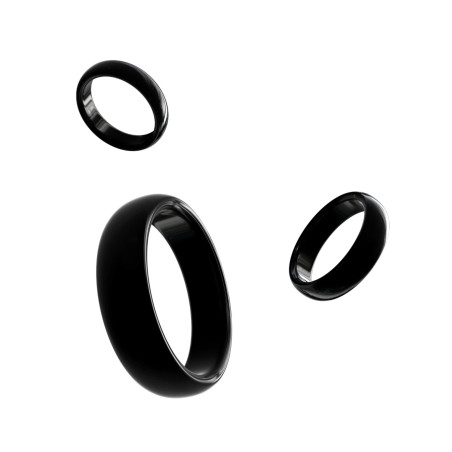 Tangem ring - storlek 9 (ring & 2 kort)