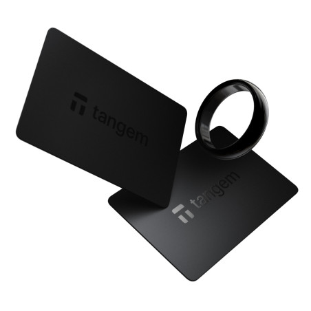 Tangem Ring - size 12 (Ring & 2 cards)