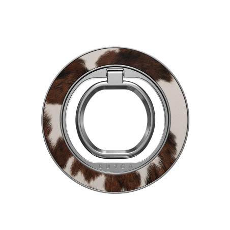 Burga Magnetic Ring Holder, Silver - Celestial