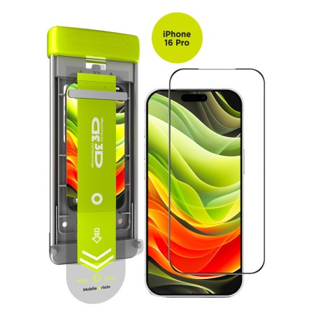 Mobile Origin Screen Guard 3D AR with Applicator PRO iPhone 16 Pro