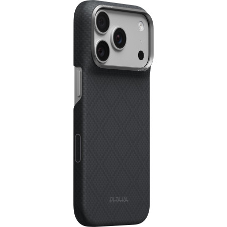 Pitaka Edge Case Argyle, basalt-must - iPhone 18/17 Pro