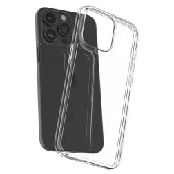 Spigen Air Skin Hybrid, kristalas skaidrus - iPhone 15 Pro Max
