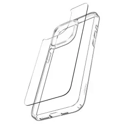 Spigen Air Skin Hybrid, kristalas skaidrus - iPhone 15 Pro Max