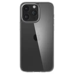 Spigen Air Skin Hybrid, kristalas skaidrus - iPhone 15 Pro Max