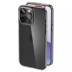 Spigen Air Skin Hybrid, kristalas skaidrus - iPhone 15 Pro Max