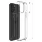 Spigen Air Skin Hybrid, crystal clear - iPhone 15 Pro Max