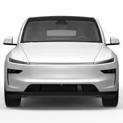 Spigen Tesla Front Camera Protector, black - Tesla Model Y(Juniper)