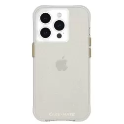 Case Mate skaidrus kristalų dėklas, šampano aukso spalva - iPhone 15 Pro