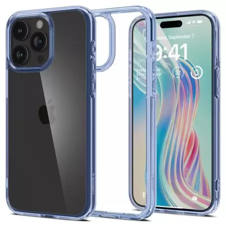 Spigen Ultra Hybrid, dangaus kristalas - iPhone 15 Pro Max
