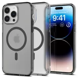 Spigen Ultra Hybrid MagSafe, šaltas juodas - iPhone 14 Pro