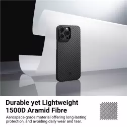Pitaka MagEZ 3 1500D dėklas, juoda/pilka - iPhone 14 Pro