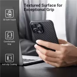 Pitaka MagEZ 3 1500D dėklas, juoda/pilka - iPhone 14 Pro