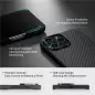 Pitaka MagEZ 3 1500D case, black/grey - iPhone 14 Pro
