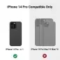 Pitaka MagEZ 3 1500D case, black/grey - iPhone 14 Pro