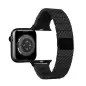 Pitaka Carbon fiber strap, black - AW Ultra 2/1(49mm) 9/8/7 (45mm)/6/SE/5/4 (44mm)/3/2/1 (42mm)